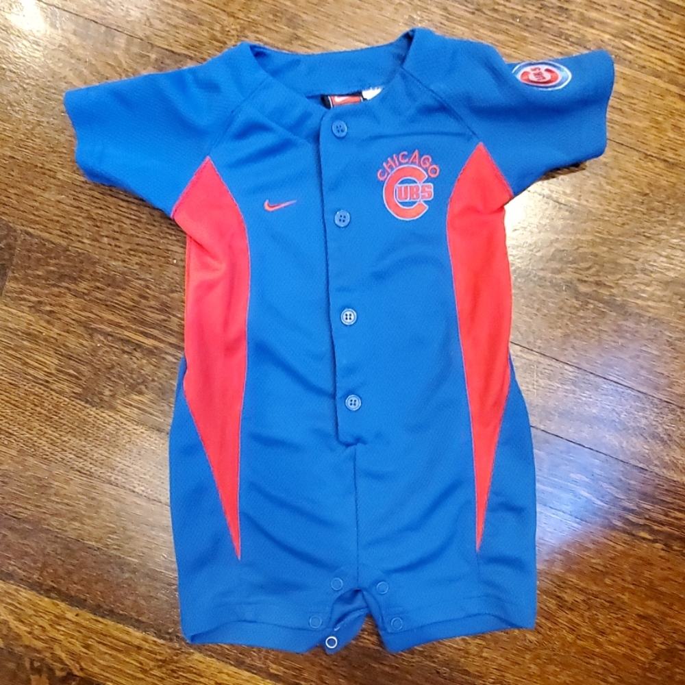 Chicago Cubs Sosa #21 baseball romper, 24 months